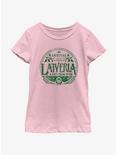 Marvel Avengers Latveria Gift From Doom Youth Girls T-Shirt, PINK, hi-res