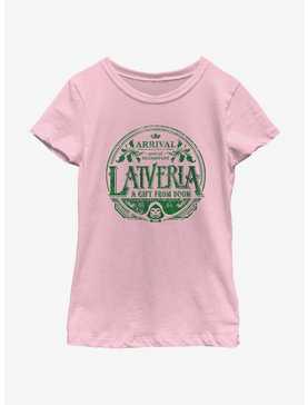 Marvel Avengers Latveria Gift From Doom Youth Girls T-Shirt, , hi-res