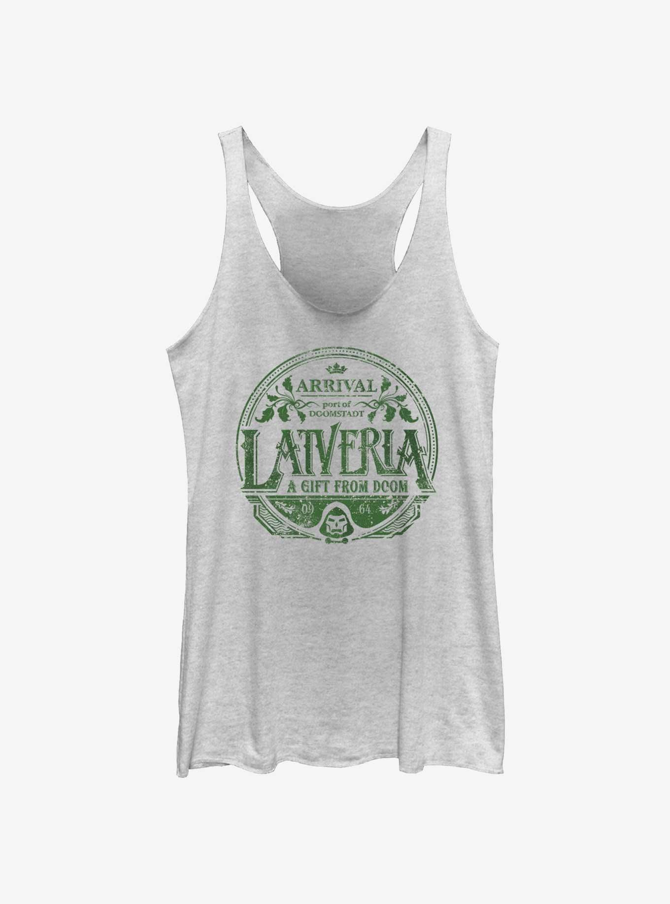 Marvel Avengers Latveria Gift From Doom Womens Tank Top, , hi-res