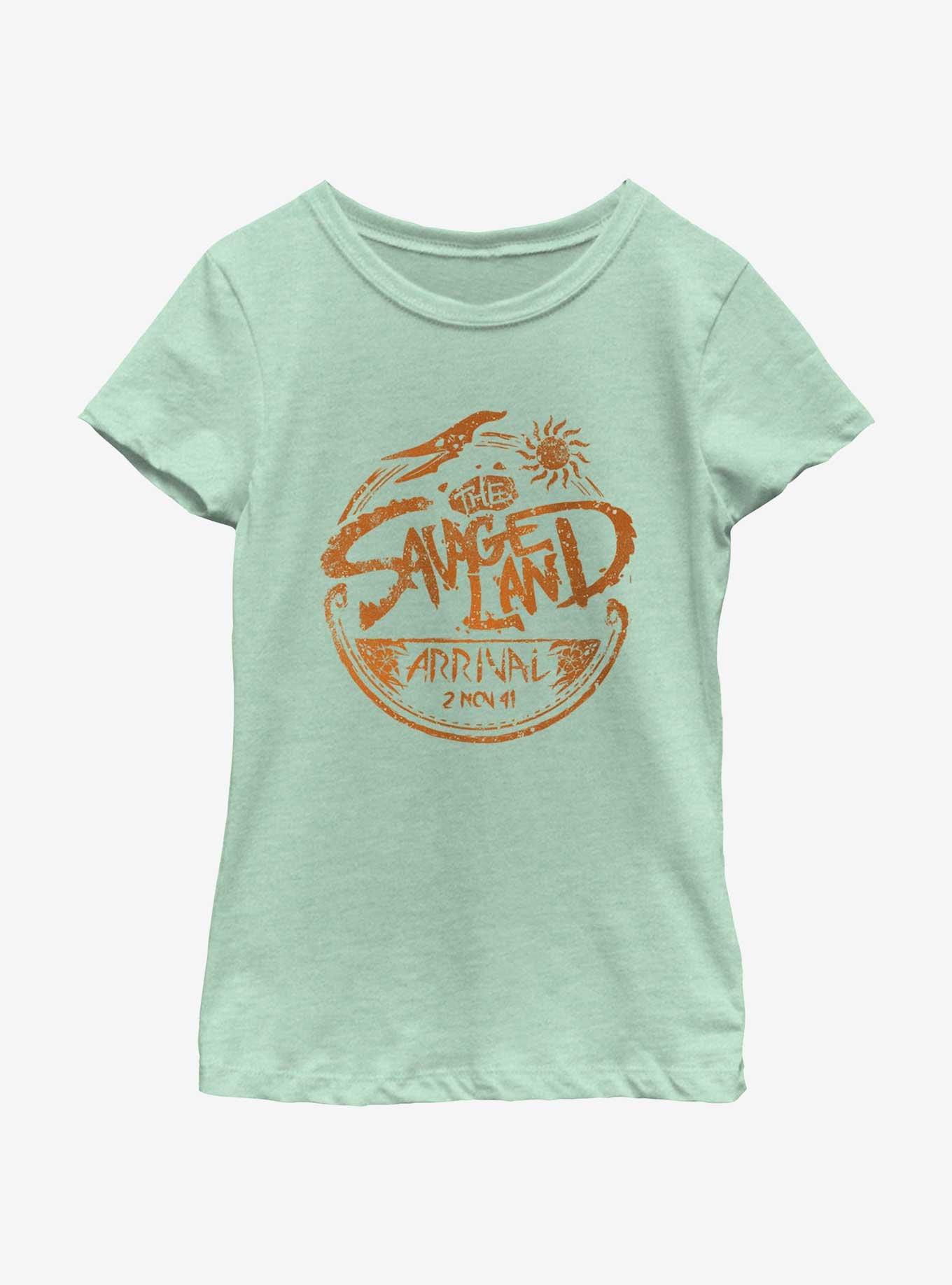 Marvel Avengers Arrival Savage Land Youth Girls T-Shirt, , hi-res