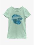 Marvel Avengers Knowhere Arrival Port Youth Girls T-Shirt, MINT, hi-res