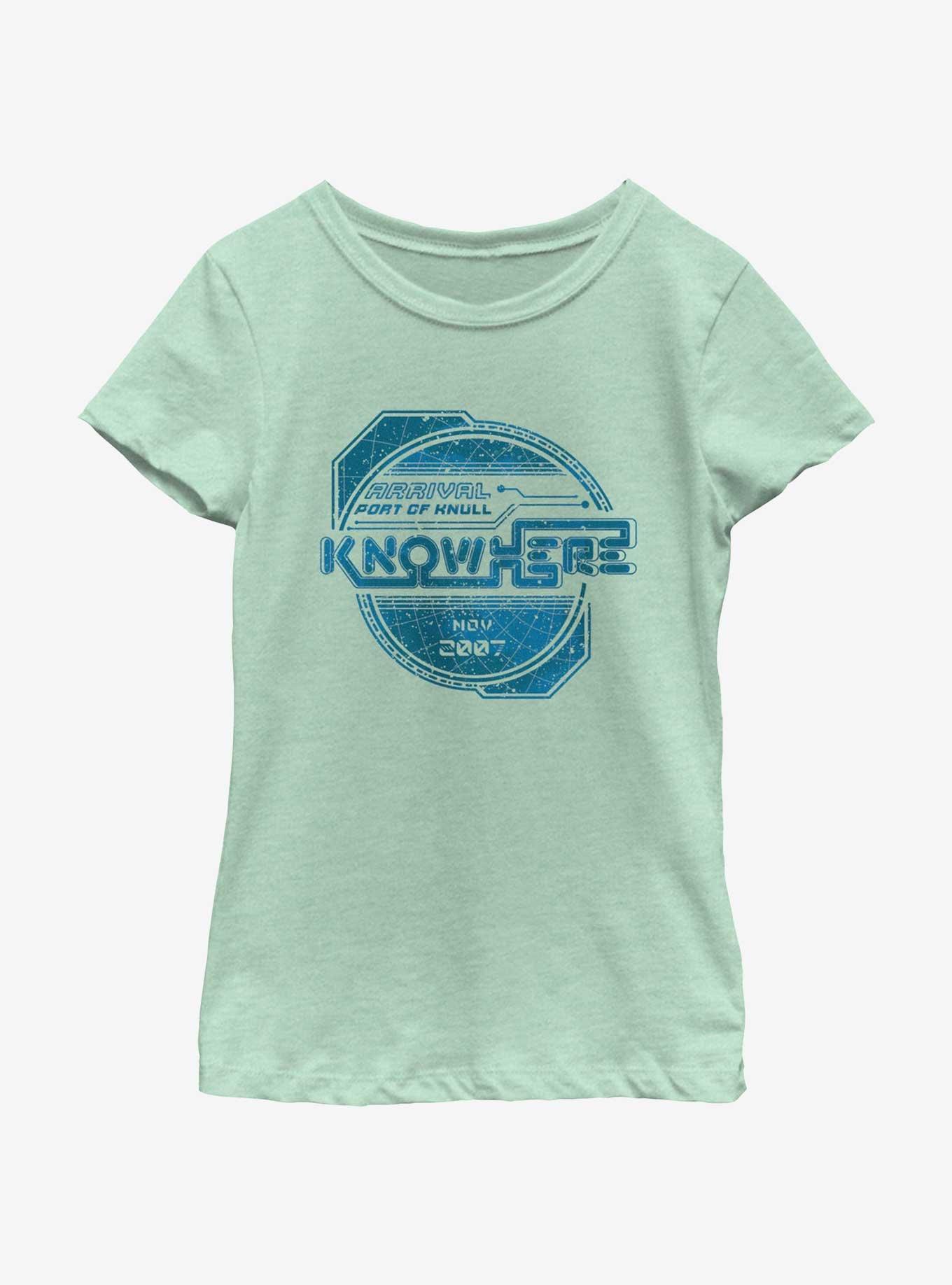 Marvel Avengers Knowhere Arrival Port Youth Girls T-Shirt, , hi-res