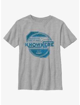 Marvel Avengers Knowhere Arrival Port Youth T-Shirt, , hi-res