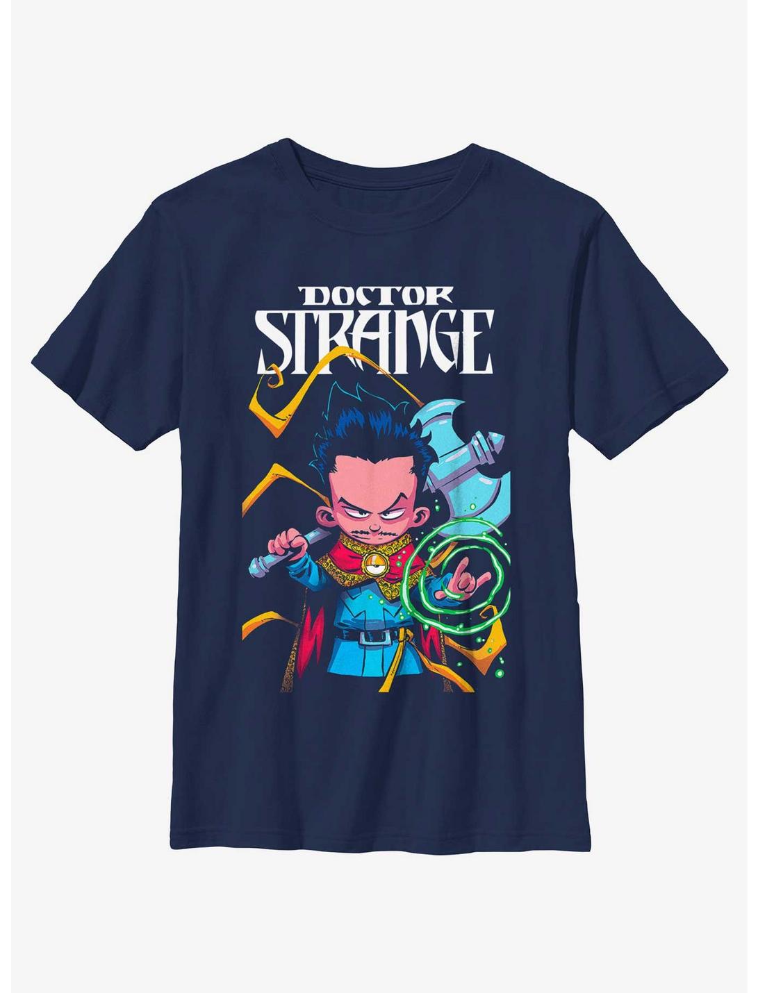 Marvel Doctor Strange Young Strange Youth T-Shirt, NAVY, hi-res