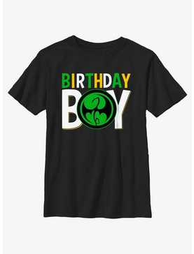 Marvel Avengers Birthday Boy Icon Iron Fist Youth T-Shirt, , hi-res