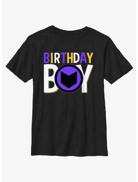 Marvel Avengers Birthday Boy Icon Hawkeye Youth T-Shirt, , hi-res