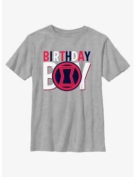 Marvel Avengers Birthday Boy Icon Black Widow Youth T-Shirt, , hi-res