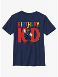 Marvel Avengers Birthday Kid Captain Marvel Youth T-Shirt, NAVY, hi-res