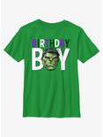 Marvel Avengers Birthday Boy Hulk Youth T-Shirt, KELLY, hi-res