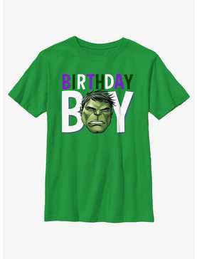 Marvel Avengers Birthday Boy Hulk Youth T-Shirt, , hi-res