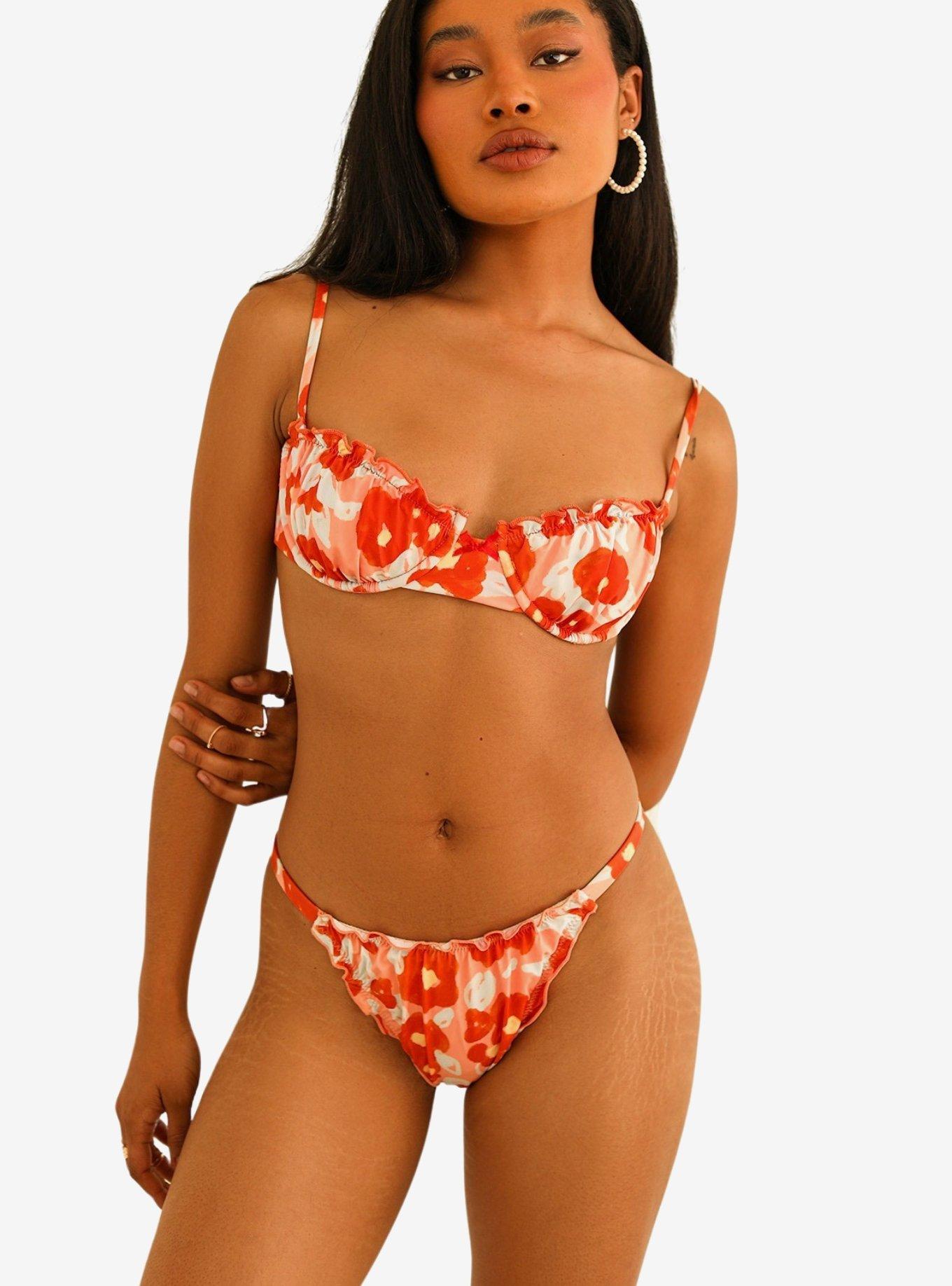 Dippin' Daisy's Primrose Underwire Swim Top In Bloom, MULTI, hi-res