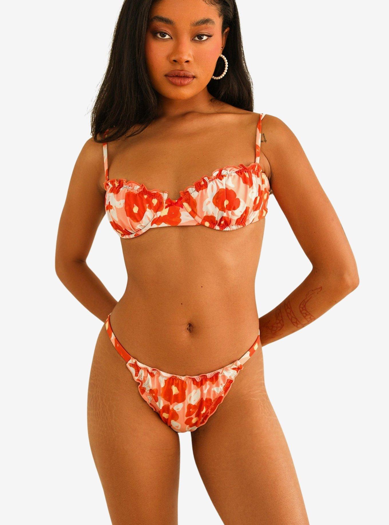 Dippin' Daisy's Gisele Cheeky Swim Bottom In Bloom, MULTI, hi-res