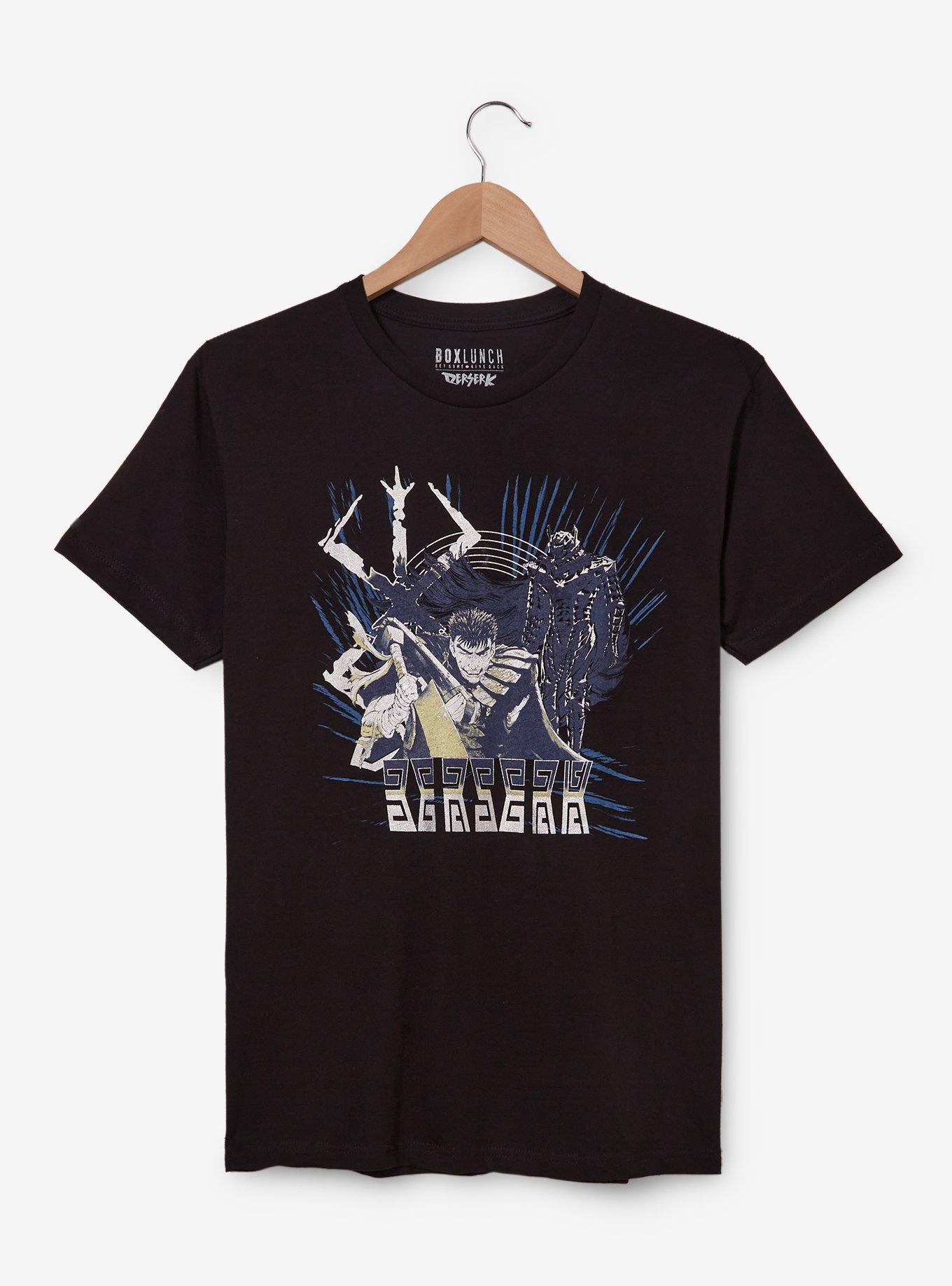 Berserk Guts Portrait T-Shirt - BoxLunch Exclusive, , hi-res