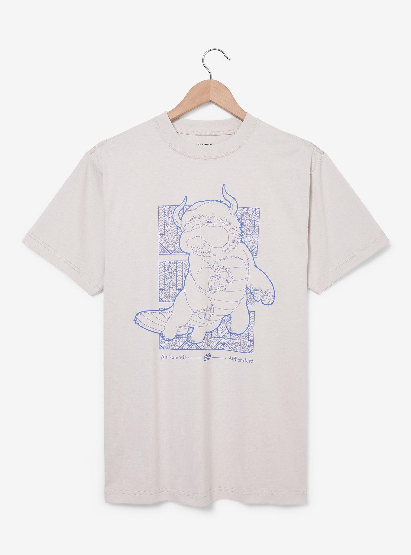 Avatar: The Last Airbender Appa Graphic T-Shirt — BoxLunch Exclusive, , hi-res