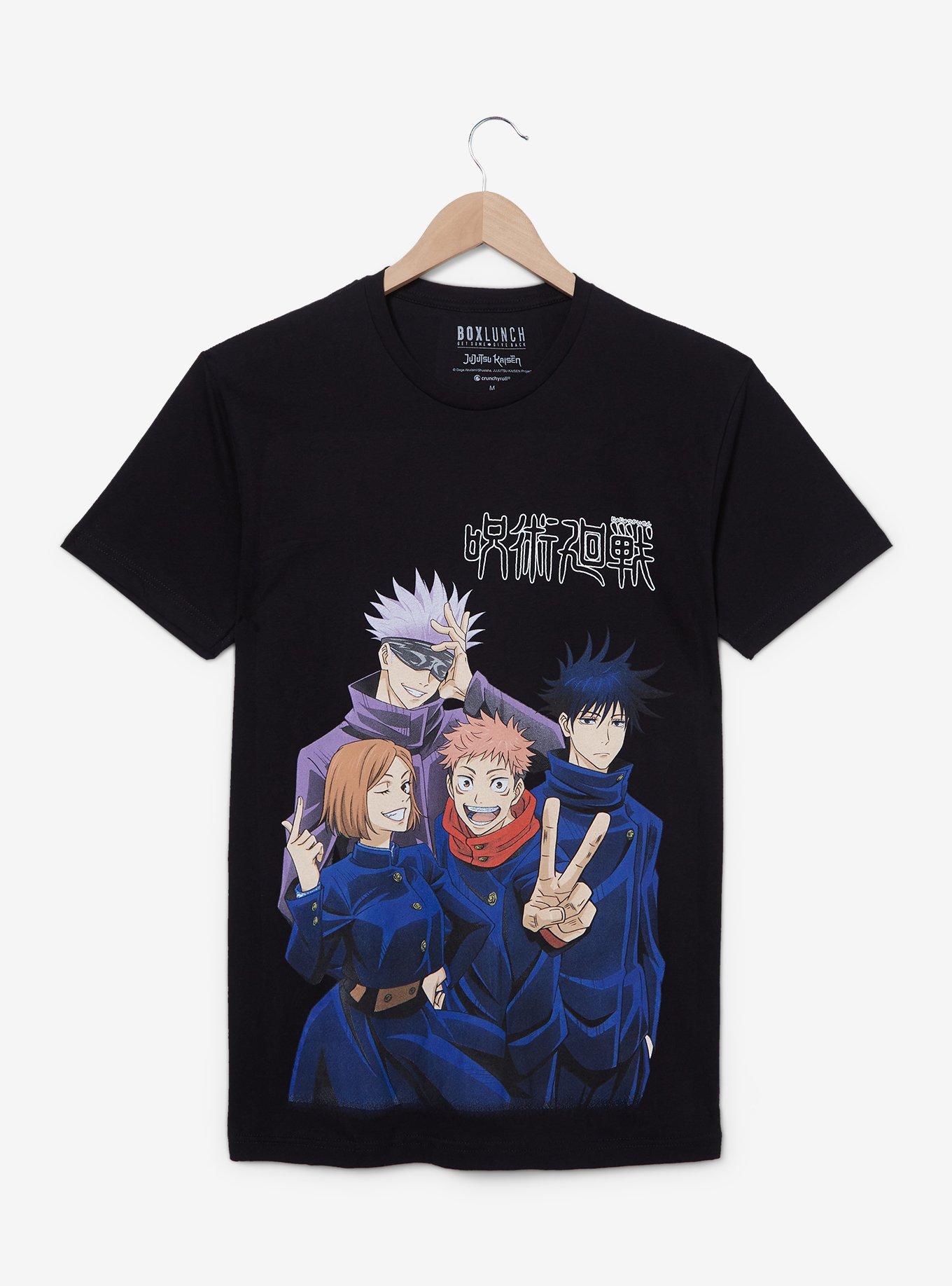 Jujutsu Kaisen Group Portrait T-Shirt - BoxLunch Exclusive