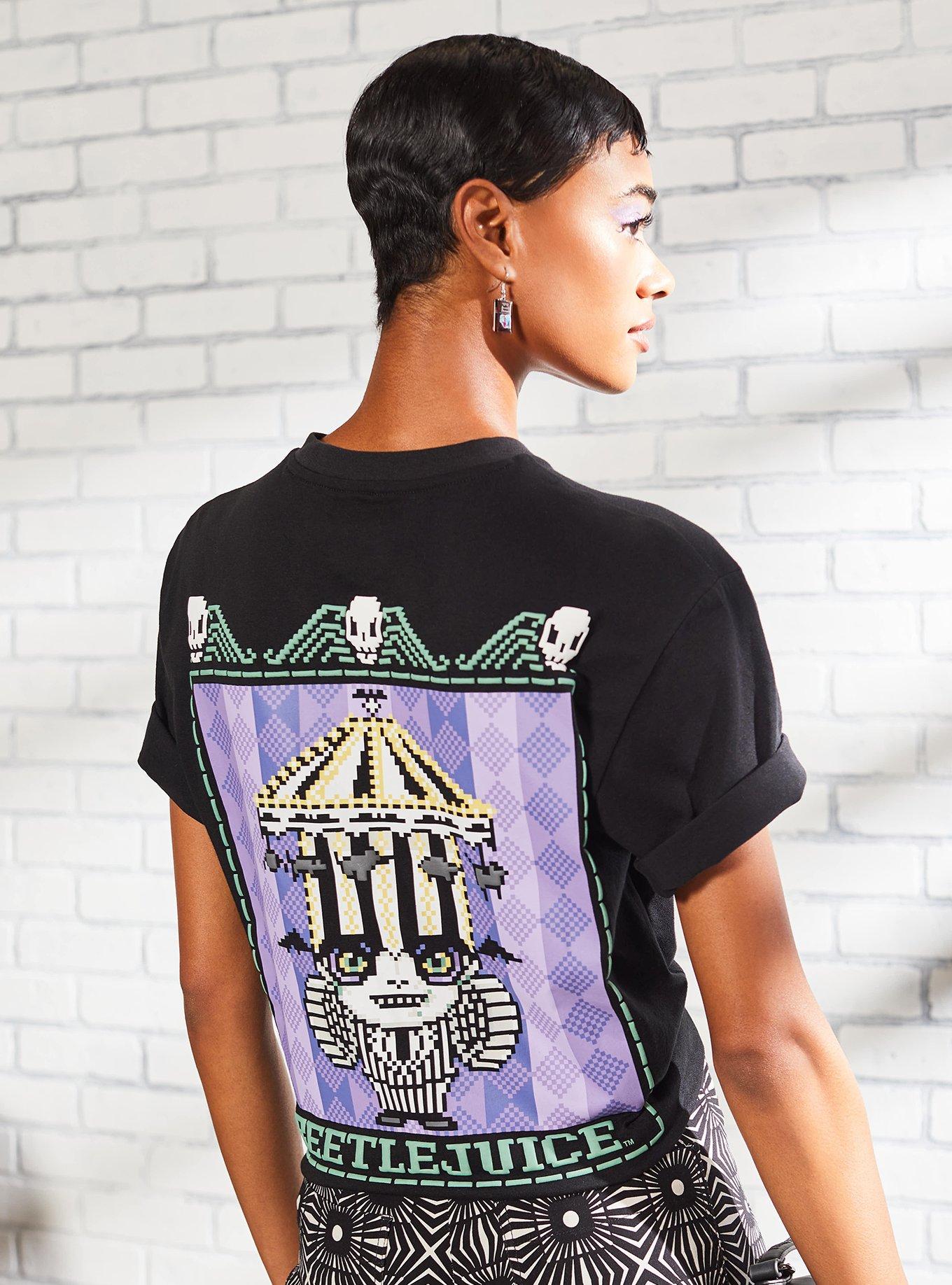 Beetlejuice Carousel Beetlejuice T-Shirt - BoxLunch Exclusive, , hi-res