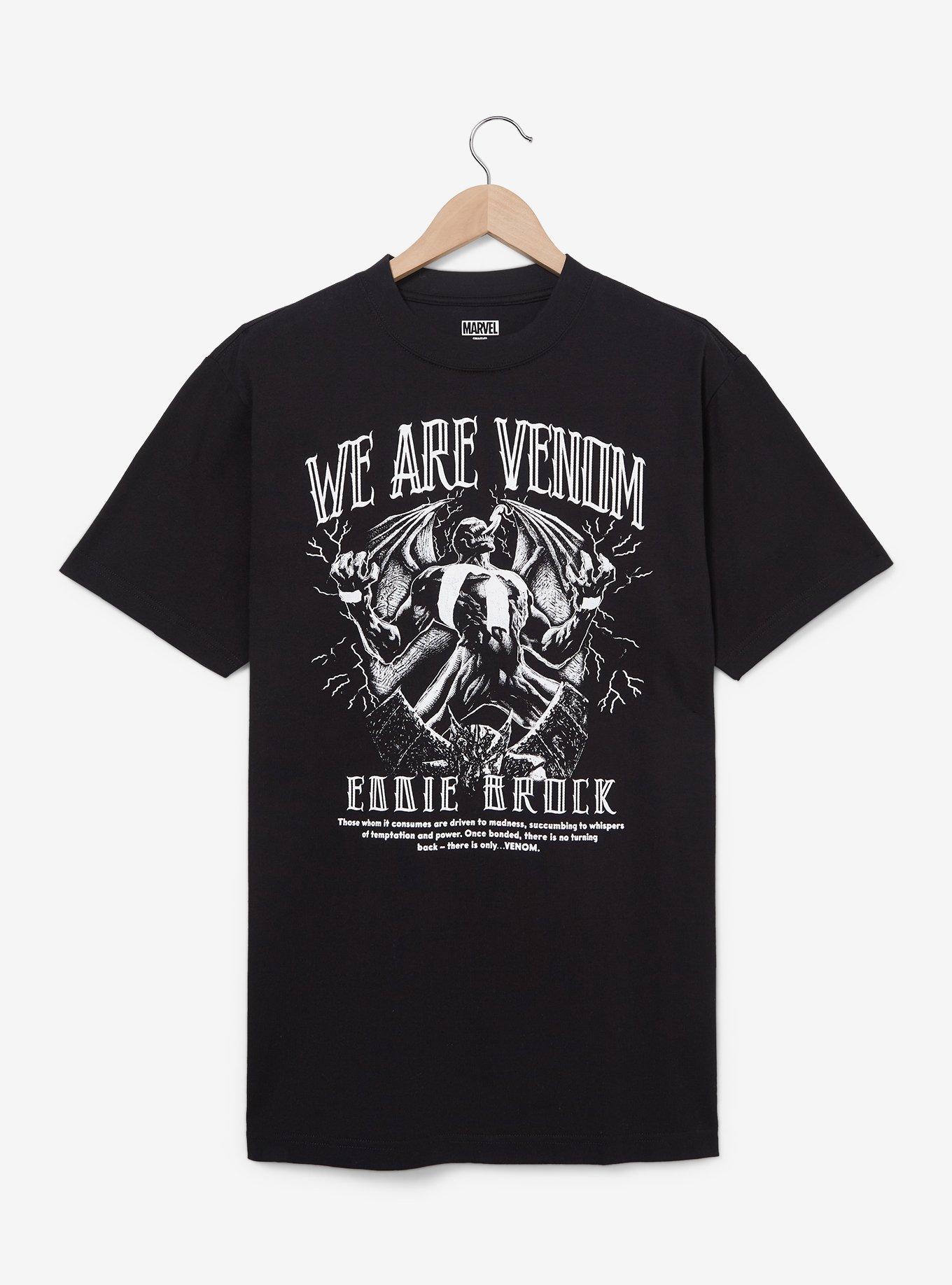 Marvel Venom We Are Venom Gargoyle T-Shirt — BoxLunch Exclusive, BLACK, hi-res