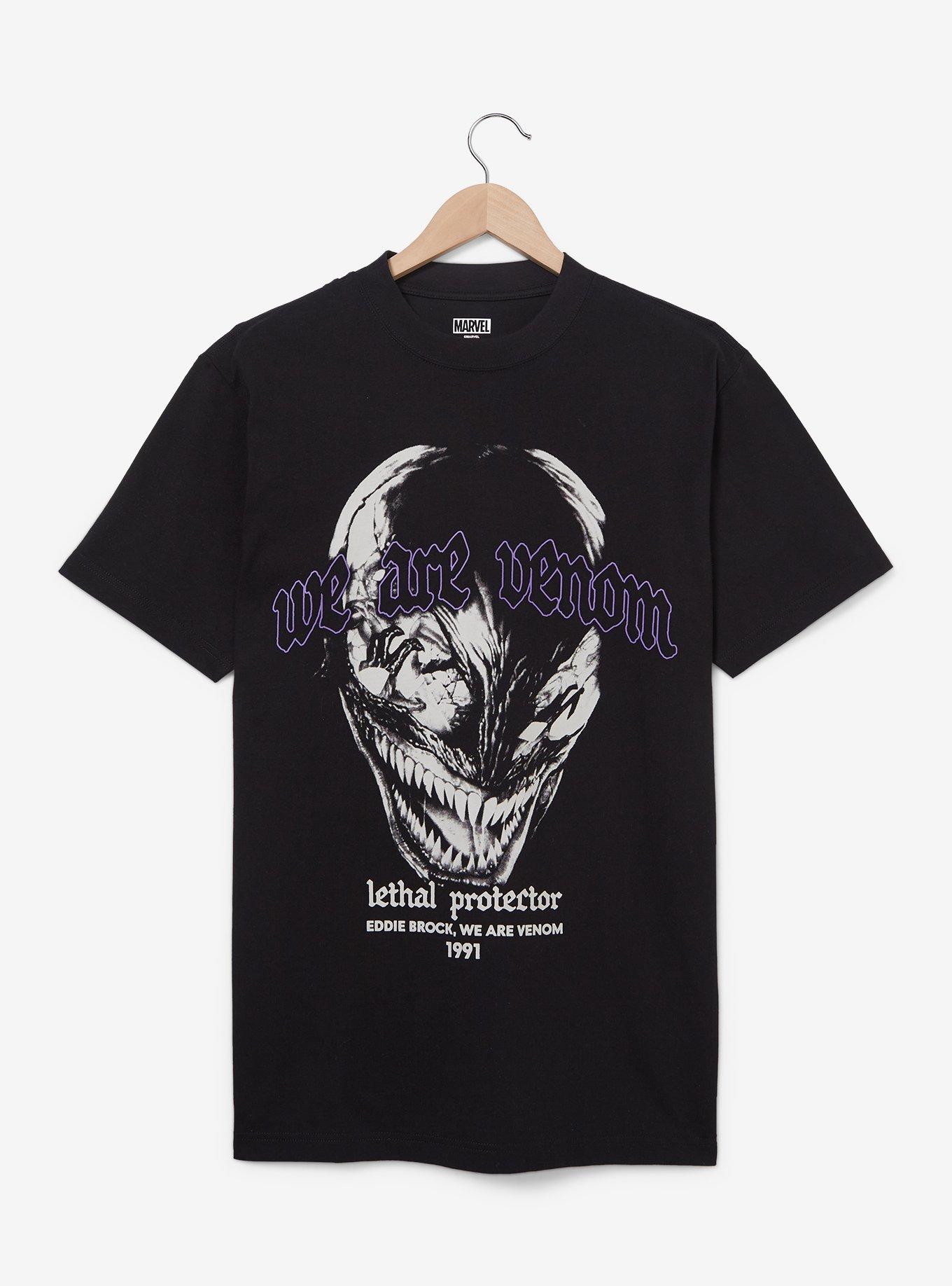 Marvel Venom We Are Venom Lethal Protector T-Shirt — BoxLunch 