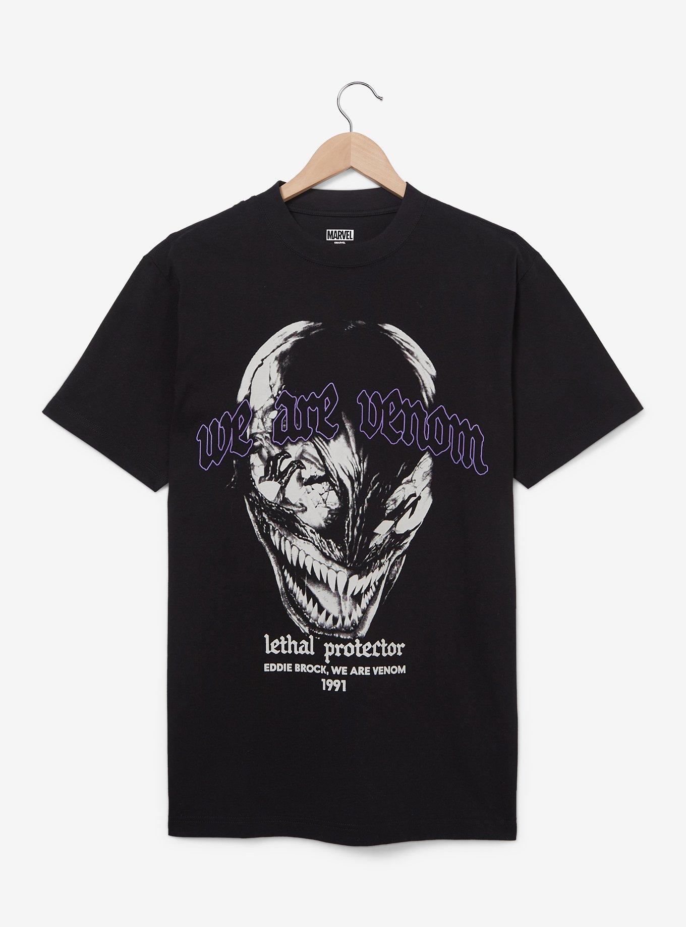 Marvel Venom We Are Venom Lethal Protector T-Shirt — BoxLunch Exclusive, , hi-res