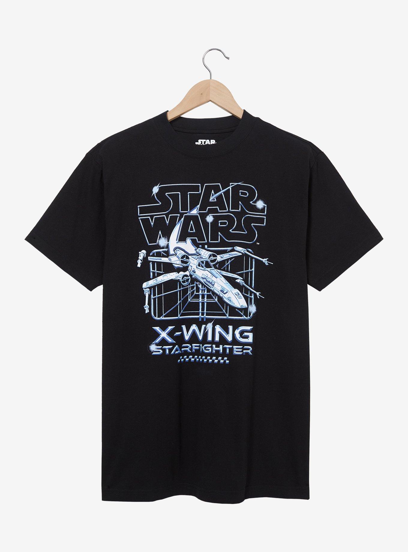 Star Wars X-Wing Starfighter T-Shirt — BoxLunch Exclusive, , hi-res