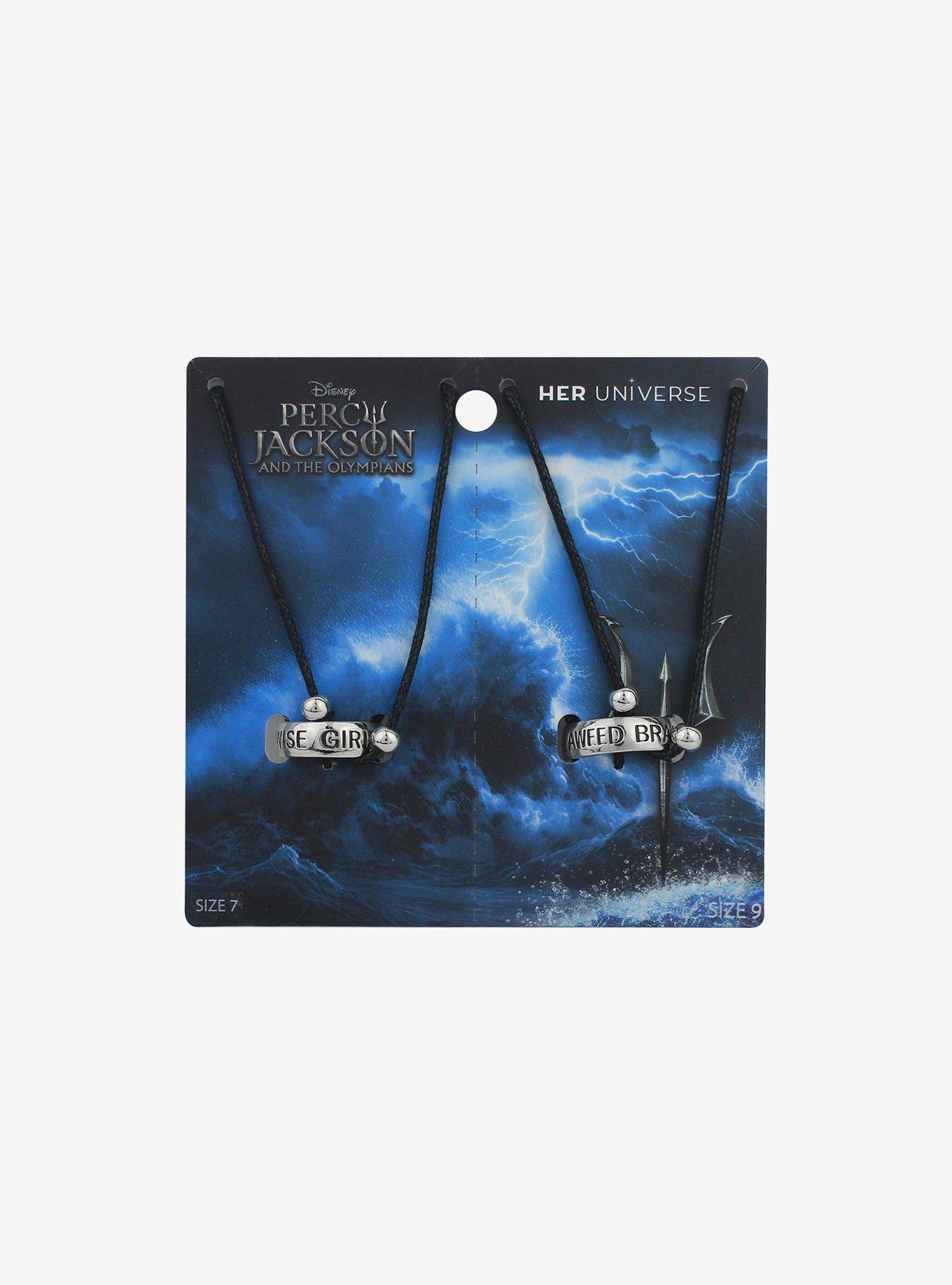 Hot Topic Her Universe Disney Percy Jackson And The Olympians Annabeth &  Percy Best Friend Necklace Set | Hamilton Place