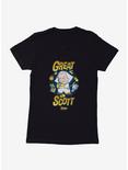 Back To The Future Anime Great Scott Womens T-Shirt, , hi-res