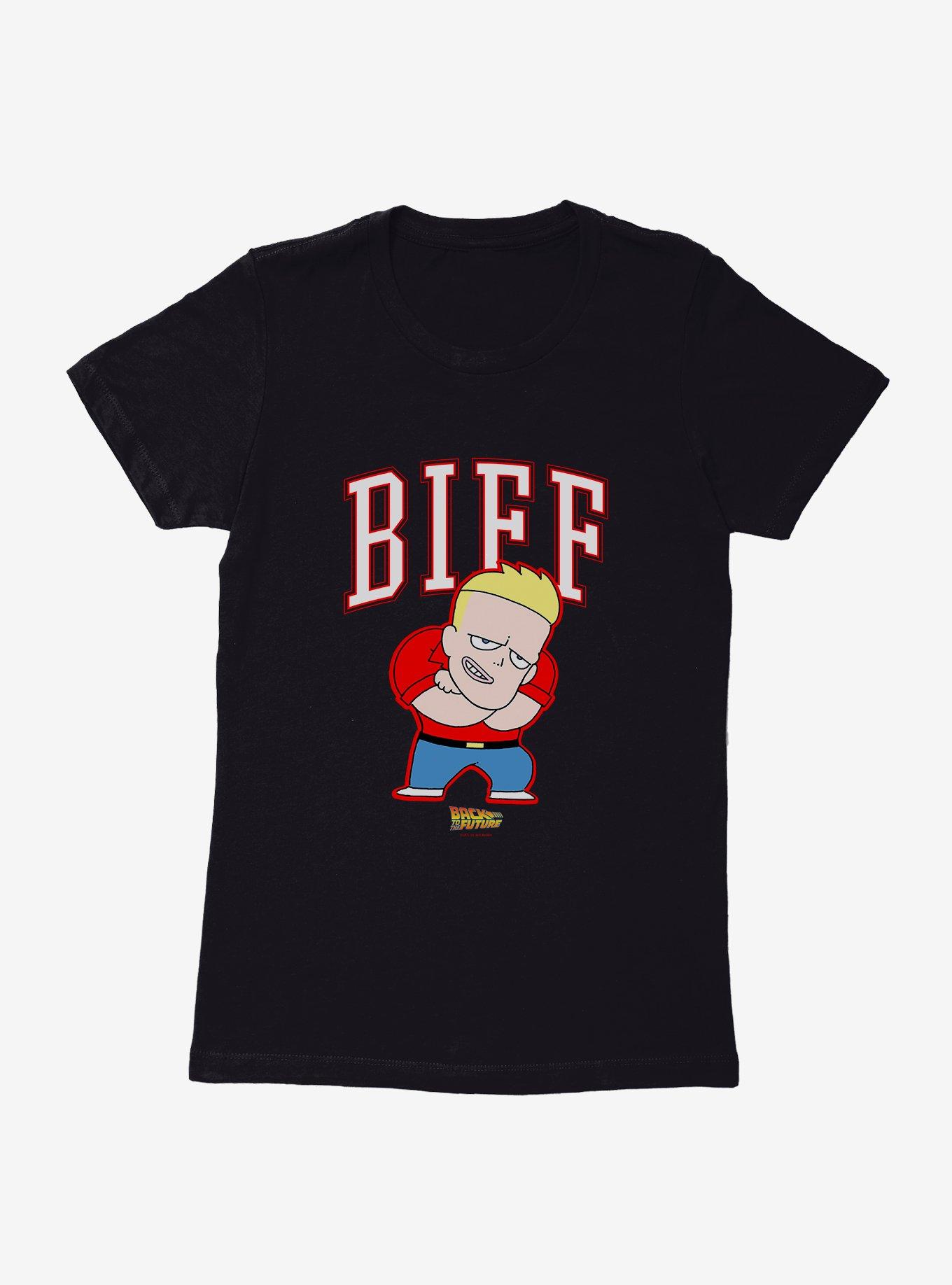 Back To The Future Anime Biff Womens T-Shirt, , hi-res