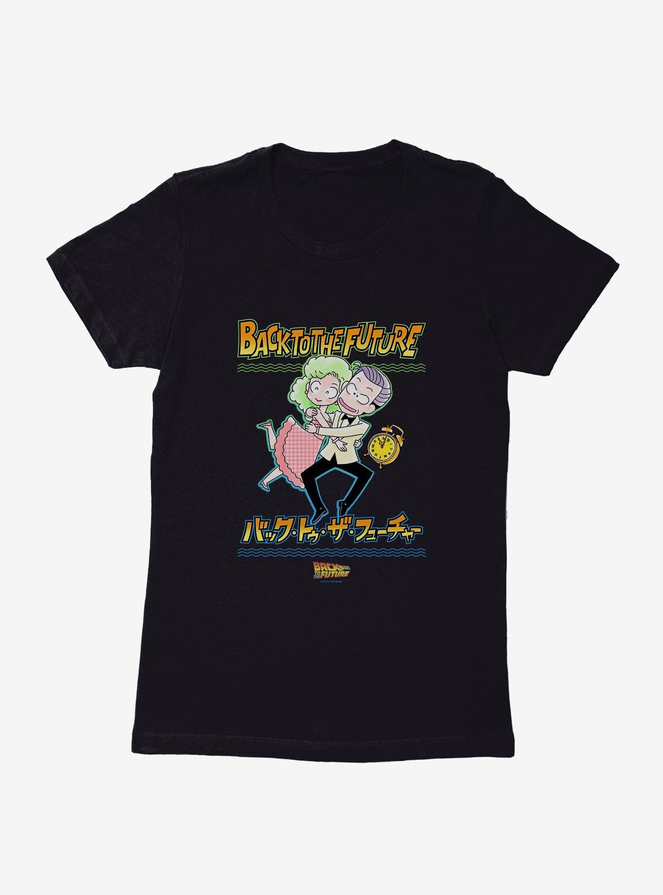 Back To The Future Anime Enchantment Under The Sea Womens T-Shirt