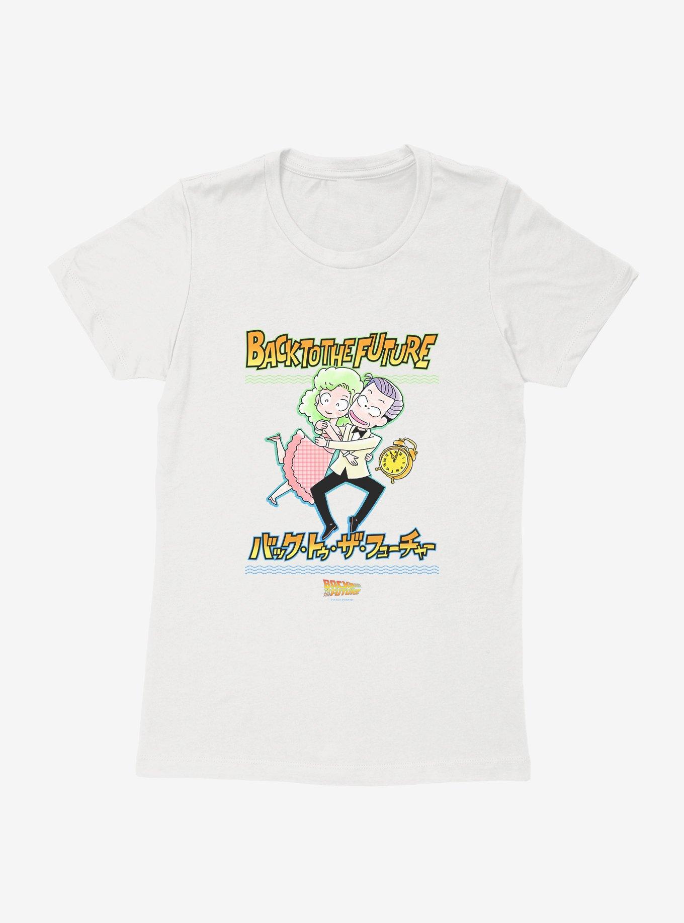 Back To The Future Anime Enchantment Under The Sea Womens T-Shirt