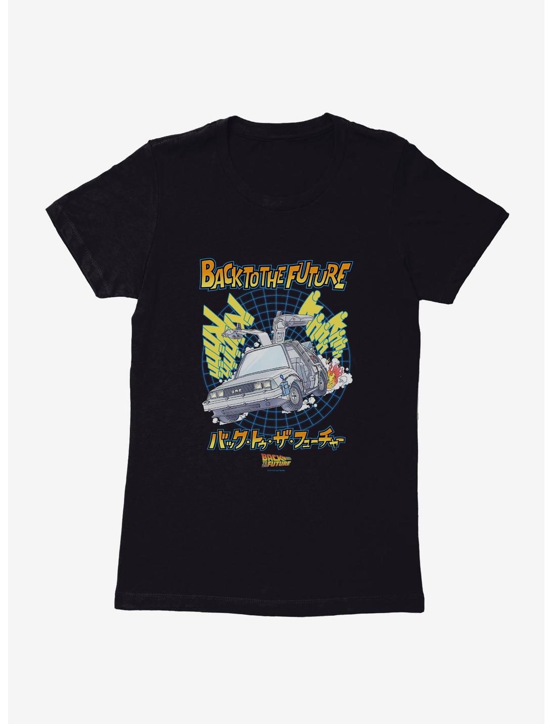 Back To The Future Anime 88MPH Womens T-Shirt, , hi-res