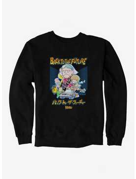Back To The Future Anime Collage Sweatshirt, , hi-res