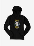 Back To The Future Anime Great Scott Hoodie, , hi-res