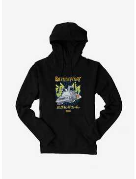 Back To The Future Anime 88MPH Hoodie, , hi-res
