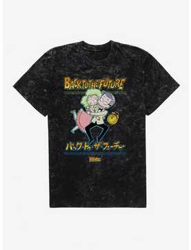 Back To The Future Anime Enchantment Under The Sea Mineral Wash T-Shirt, , hi-res