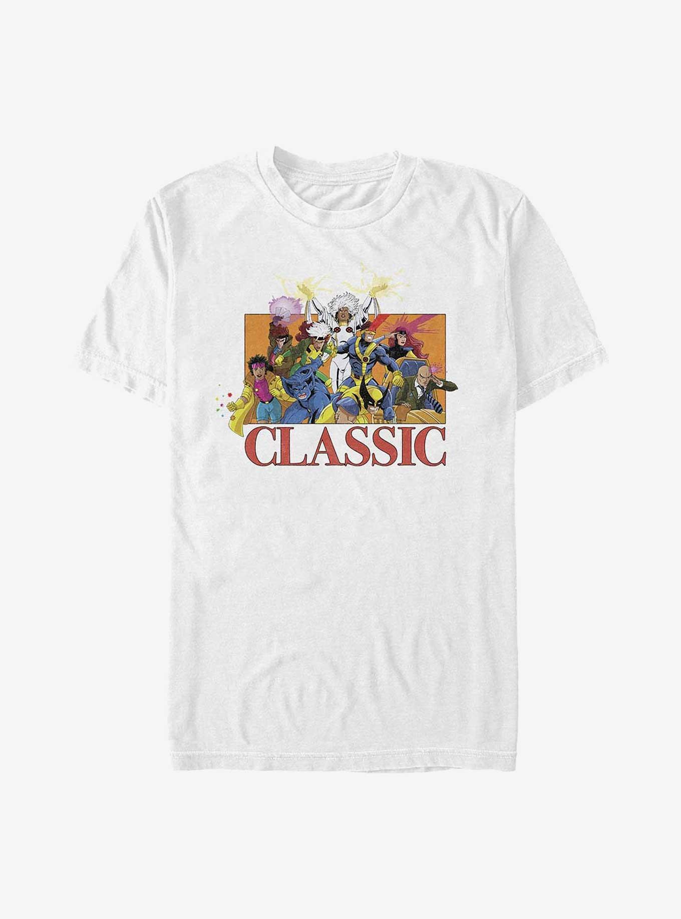 X-Men Classic T-Shirt, WHITE, hi-res