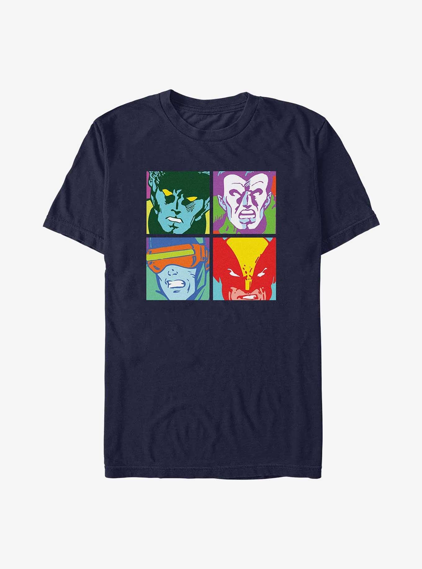 X-Men Pop Poster T-Shirt, , hi-res