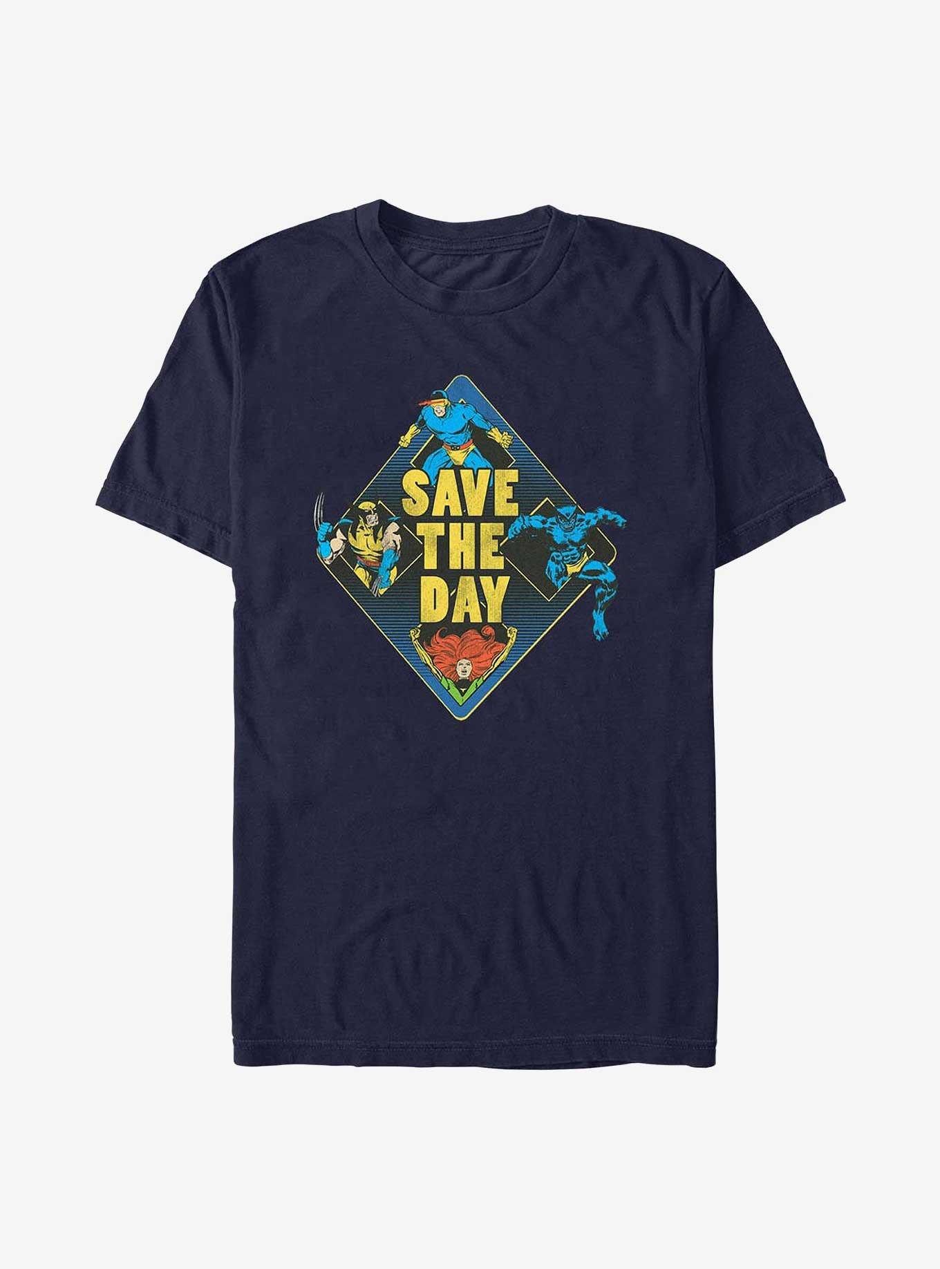 X-Men Save The Day T-Shirt, , hi-res