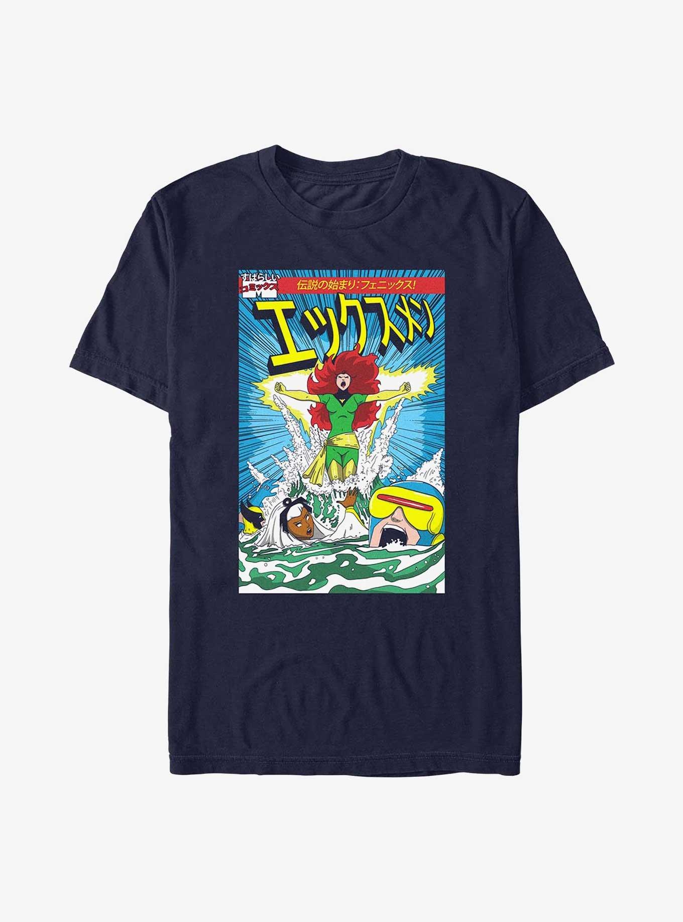 X-Men Comic Phoenix Burst T-Shirt, , hi-res