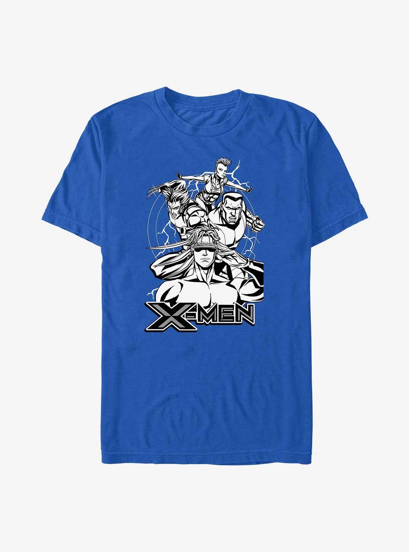 X-Men Team Up T-Shirt, ROYAL, hi-res