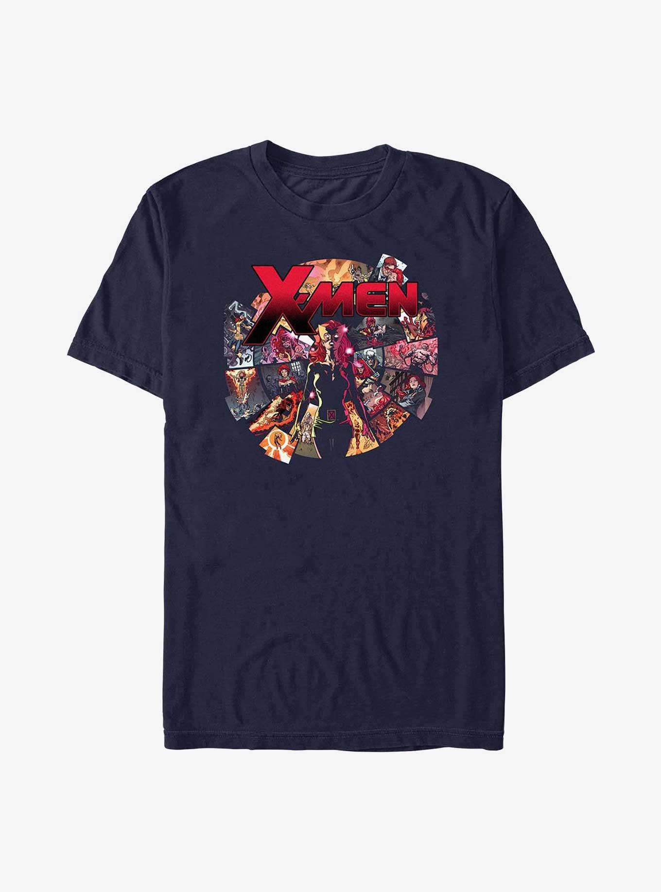 X-Men Jean Grey Memories T-Shirt, NAVY, hi-res