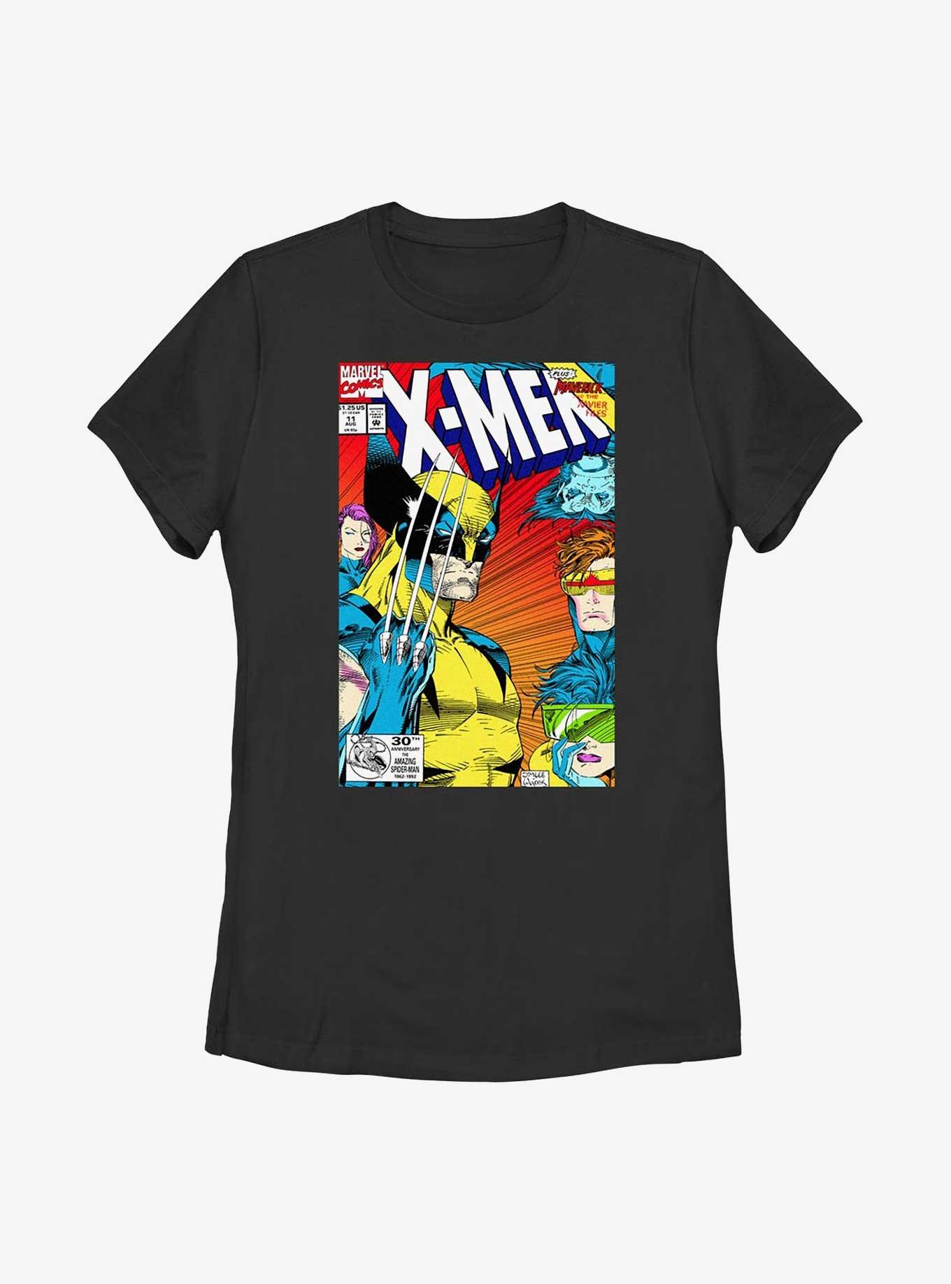 X-Men Uncovering Womens T-Shirt, BLACK, hi-res