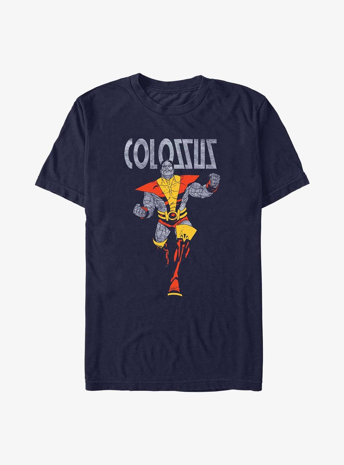 X-Men Colossal Shine T-Shirt, NAVY, hi-res