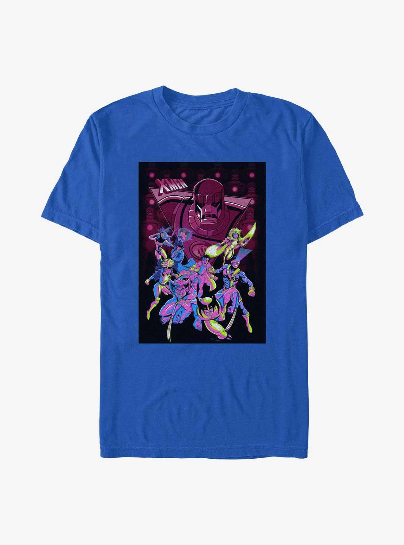 X-Men 90's Sentinel Attack T-Shirt, , hi-res