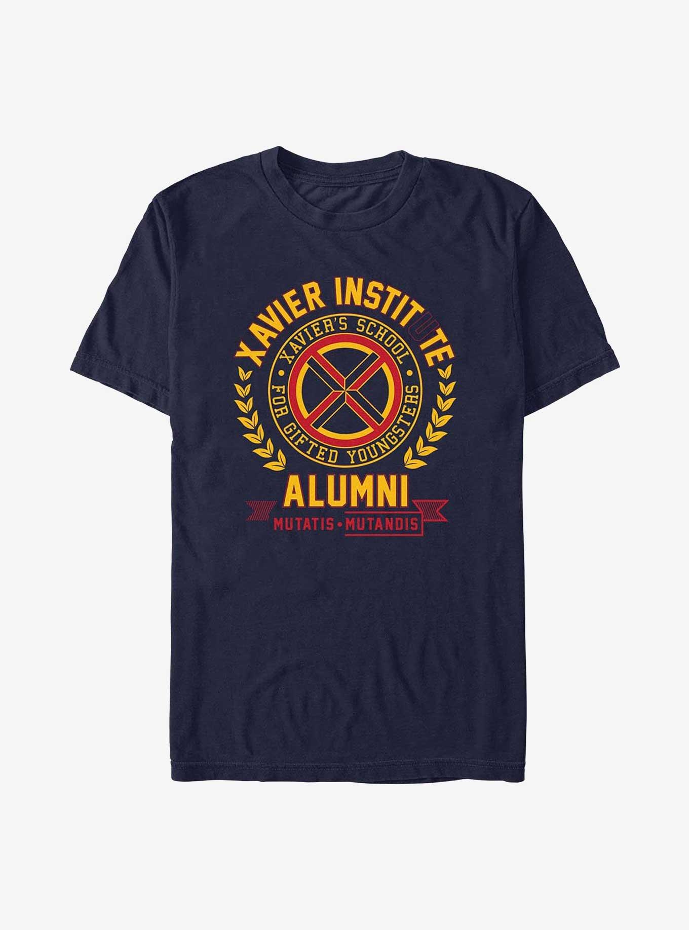 X-Men Xavier Alumni T-Shirt, NAVY, hi-res