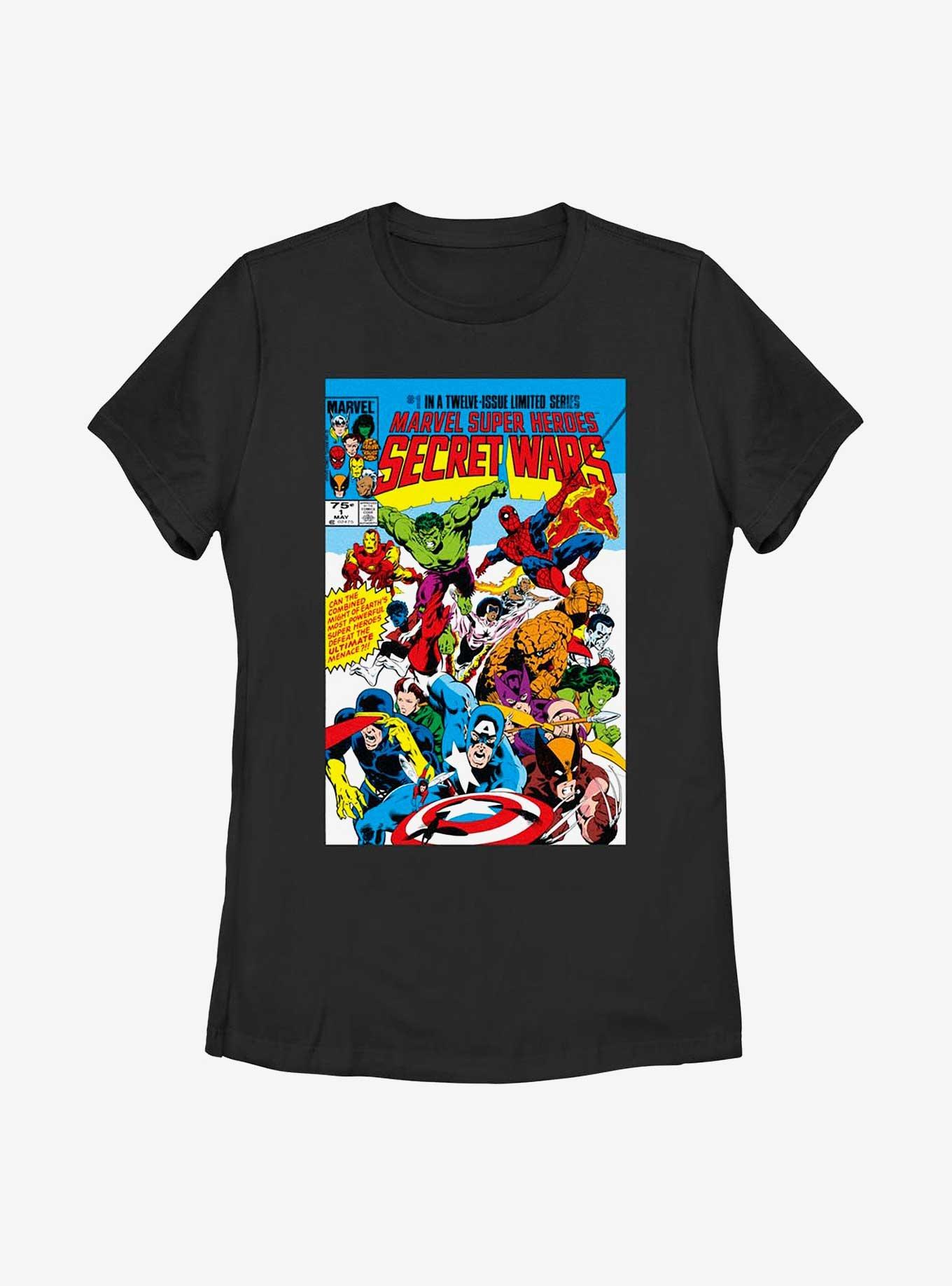 X-Men Secret Wars Vol1 Poster Womens T-Shirt