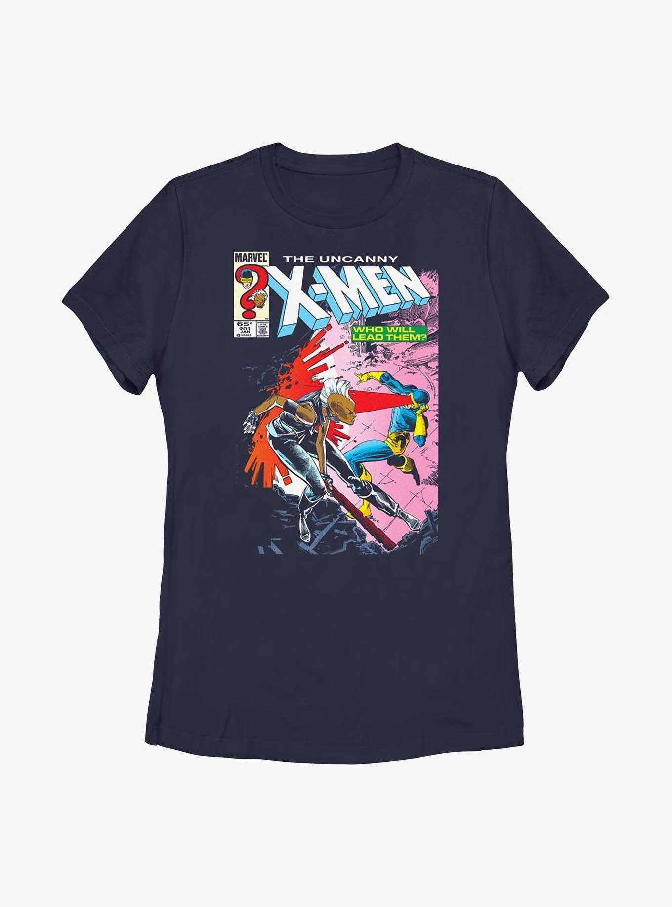 X-Men Storm And Cyclops Cover Womens T-Shirt, , hi-res