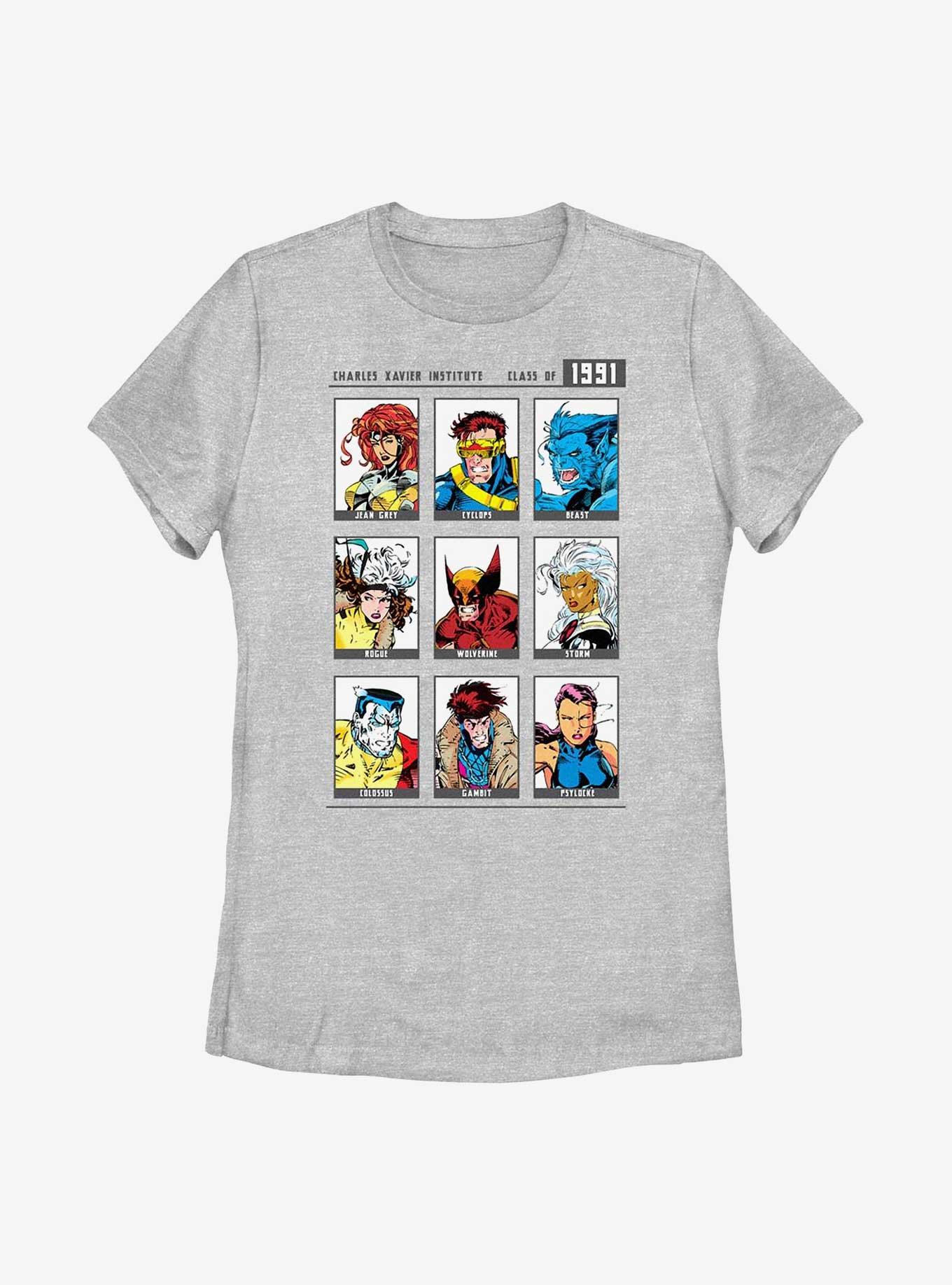 X-Men Yearbook 91 Womens T-Shirt