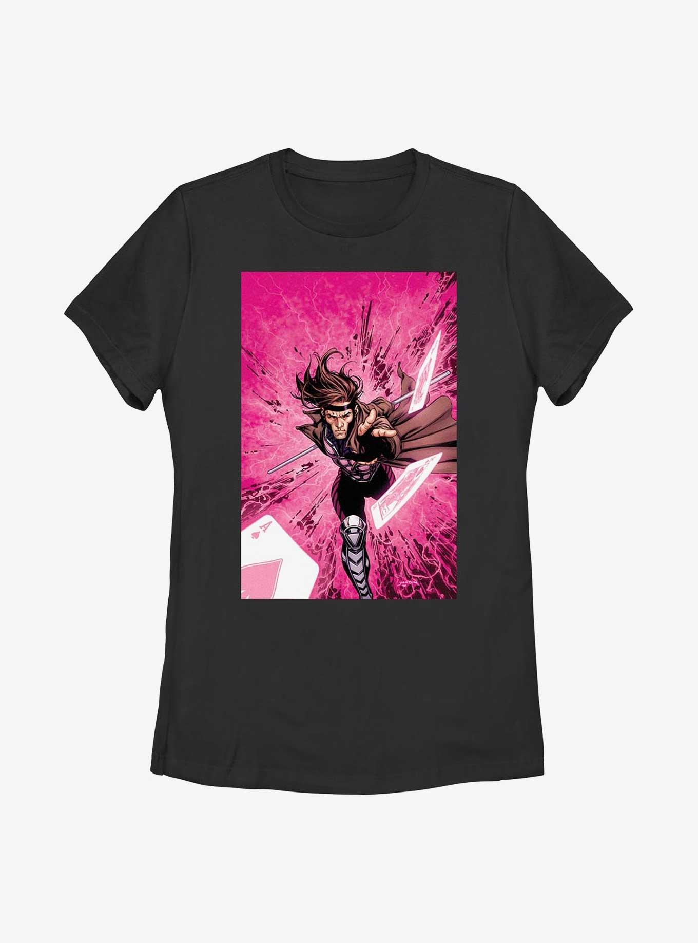 X-Men Gambit Cover Womens T-Shirt, , hi-res