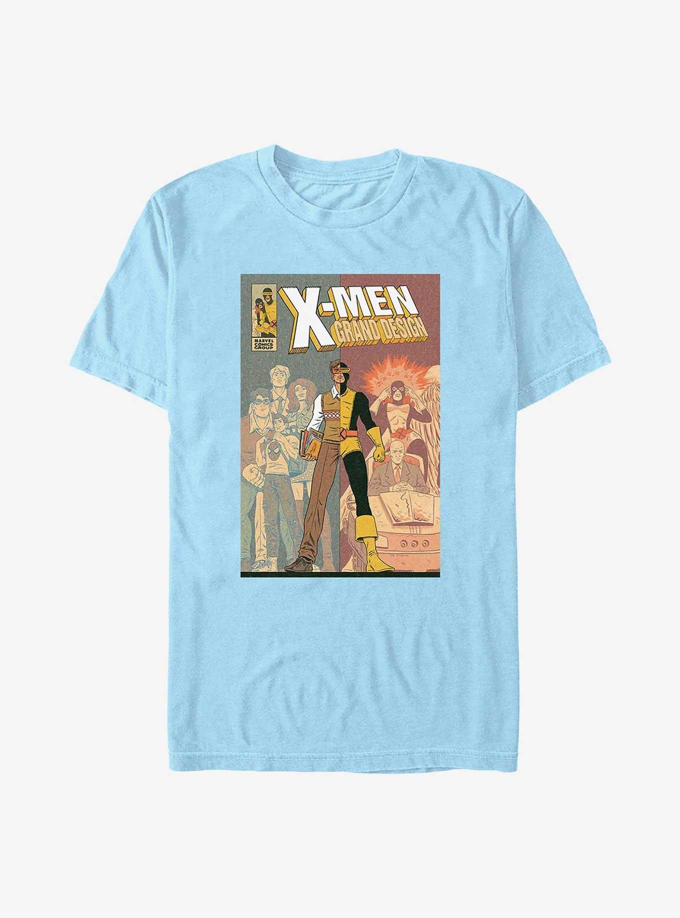 X-Men Split Cover Design T-Shirt, , hi-res