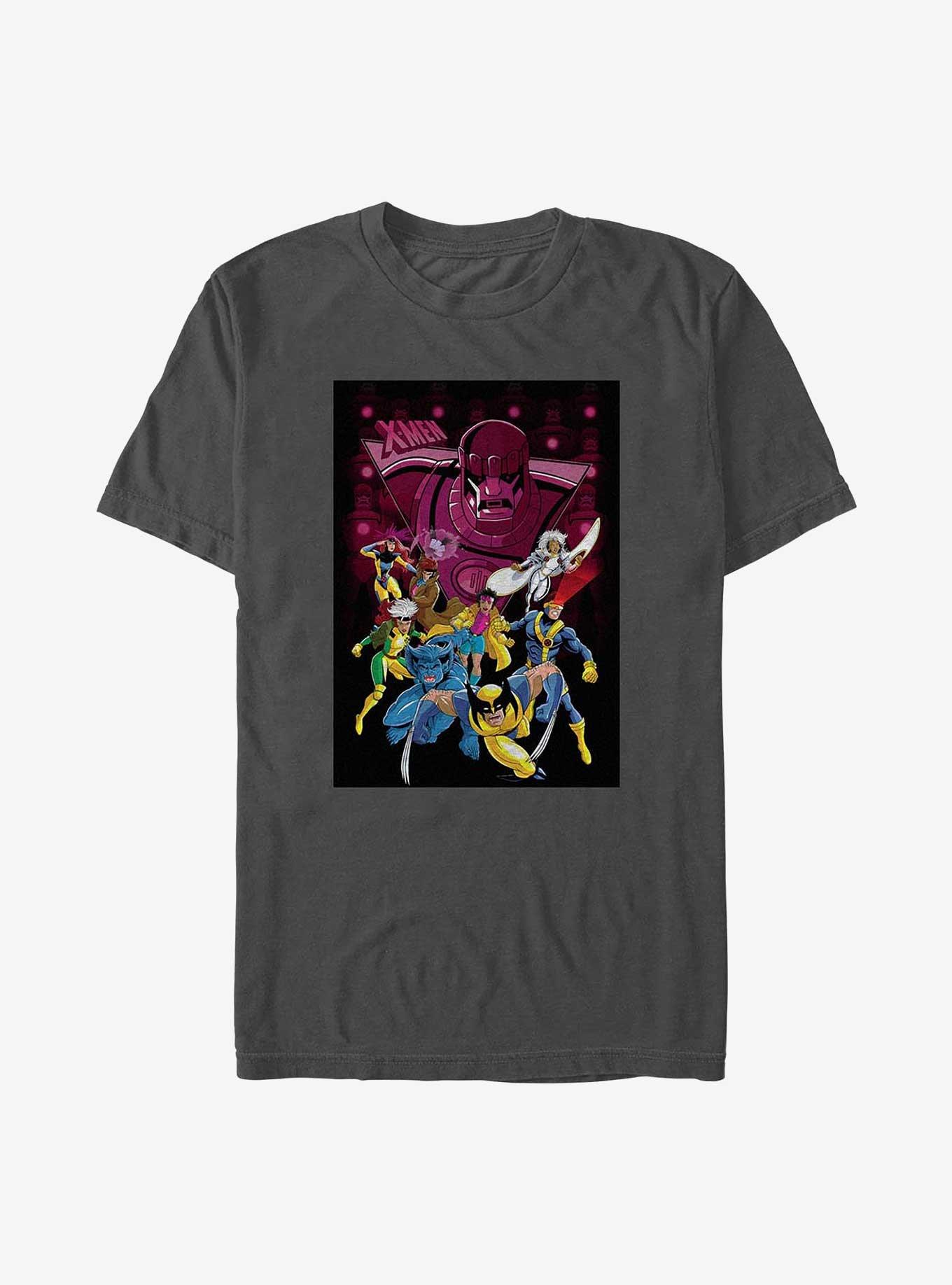 X-Men 90's Sentinel Attack T-Shirt, , hi-res